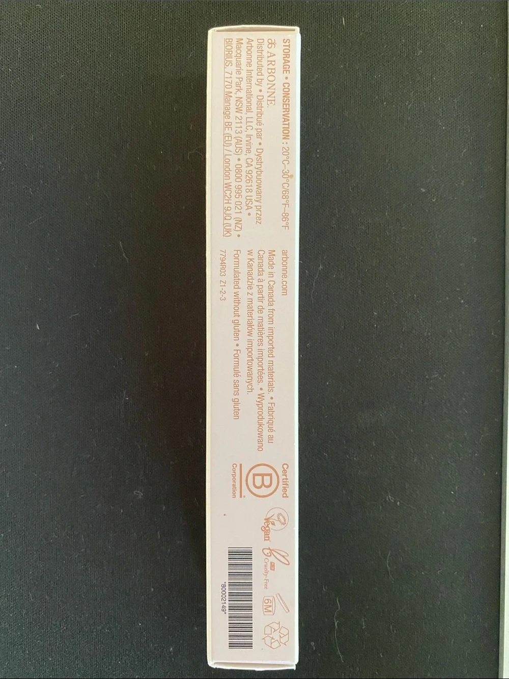 Arbonne Speak Volumes Mascara - New and Unopened